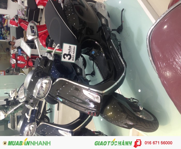 Đồng Nai bán vespa sprint màu xanh rêu chính hãng
