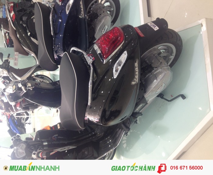 Đồng Nai bán vespa sprint màu xanh rêu chính hãng