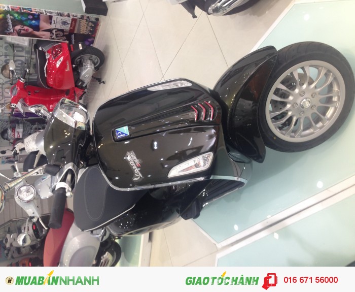 Đồng Nai bán vespa sprint màu xanh rêu chính hãng