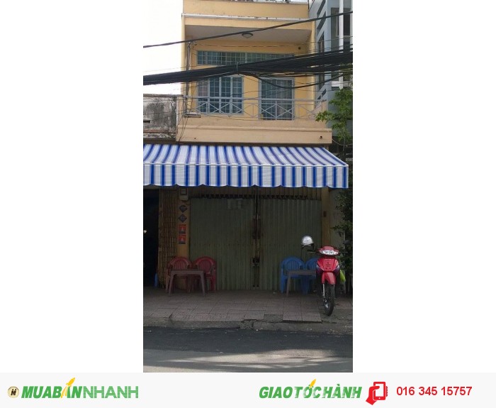 Cho thuê nhà MT Lê Quang Định, P.14, Bình Thạnh DT 3,2x20m