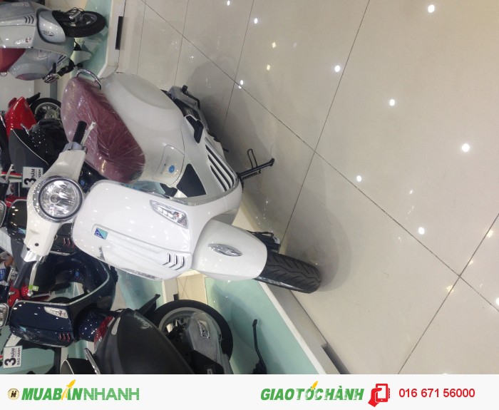 Đồng Nai bán vespa primavera màu trắng chính hãng