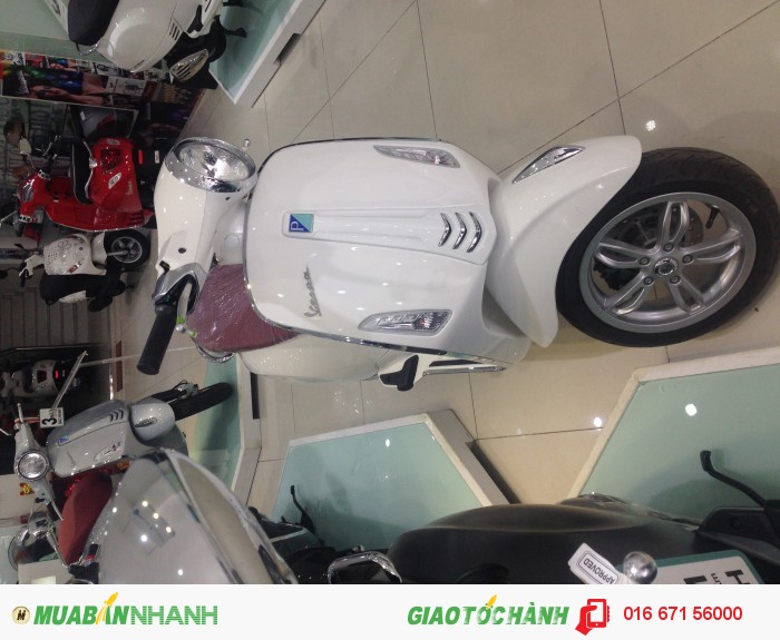 Đồng Nai bán vespa primavera màu trắng chính hãng