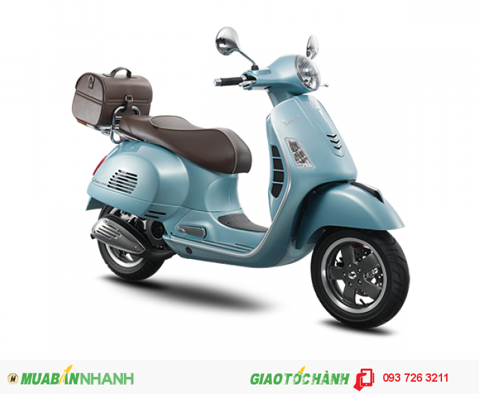 Phiên bản đặc biệt của Vespa cực nổi bật trong năm 2016