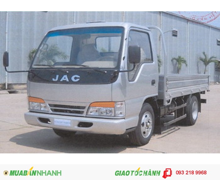 Xe tải jac 1t25 thùng lửng, xe tải jac 1 tấn 25