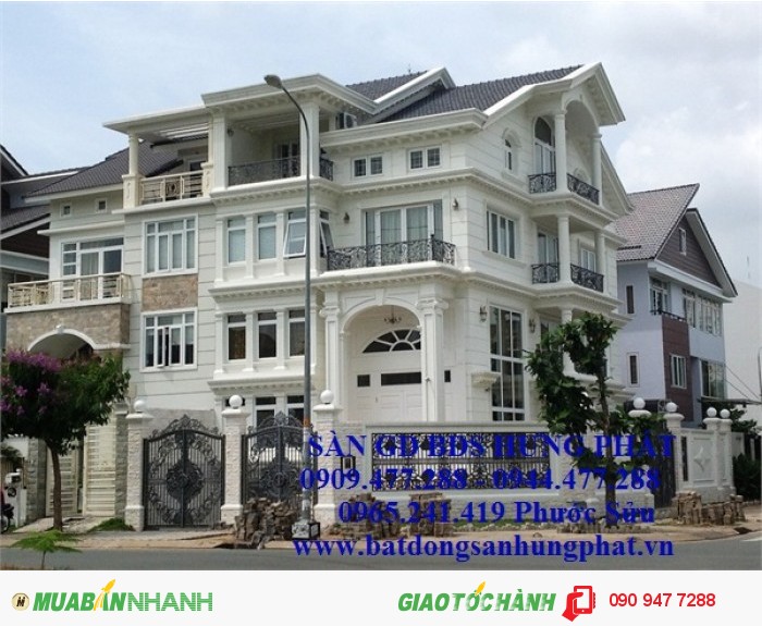 Cần bán gấp nhà biệt thự Vườn KDC Kiều Đàm, Phường Tân Hưng, Quận 7, TP.HCM.
