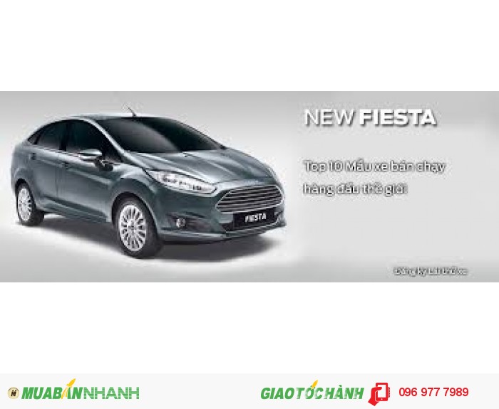 FORD FIESTA Giảm 43TR trong tháng 8