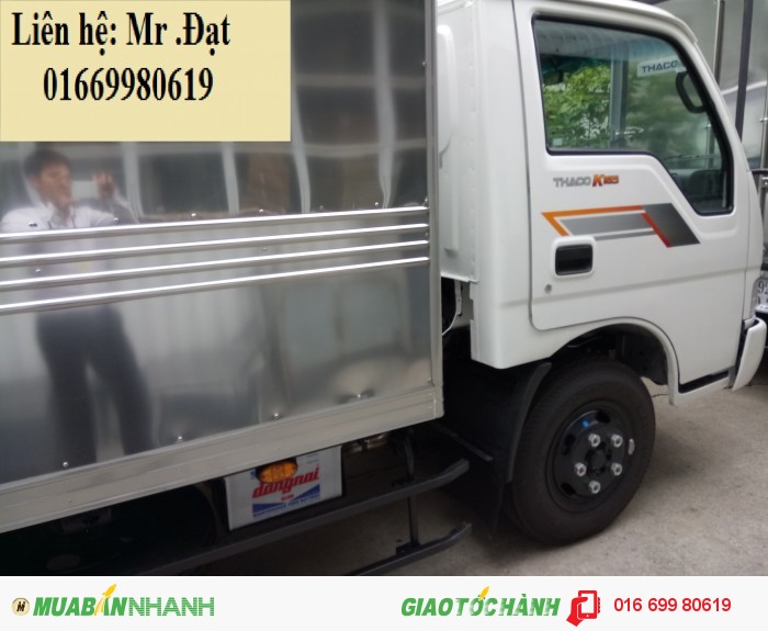 Bán xe tải Trả góp TP.HCM Kia F140, K190 1ấn4, 1tấn9 , 2 tấn 4....thuận tiện cho việc di chuyển trong tp.