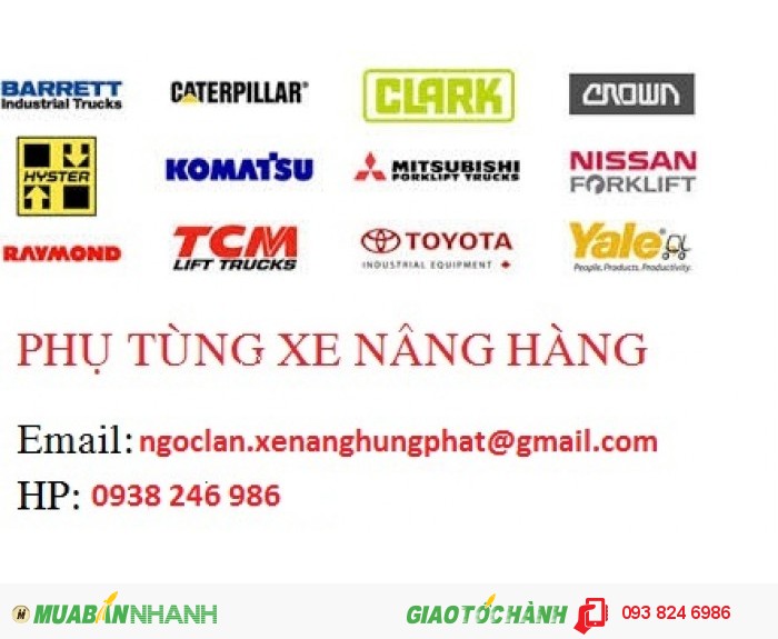 Hưng Phát chuyên cung cấp phụ tùng xe nâng  giá rẻ