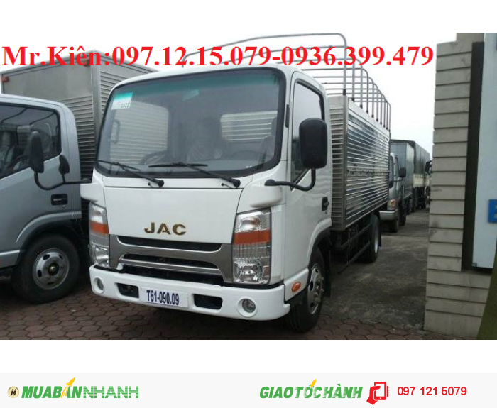 Xe tải JAC 1.99 - 3.45 tấn khuyến mại lớn mùa thu vàng rinh lộc vàng