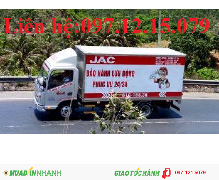 Xe tải JAC 1.99 - 3.45 tấn khuyến mại lớn mùa thu vàng rinh lộc vàng