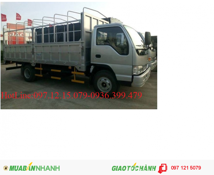 Xe tải JAC 3.45 - 4.9 tấn khuyến mại lớn mùa thu vàng rinh lộc vàng