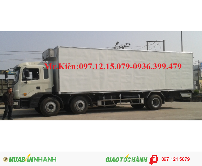 Xe tải JAC 3 chân khuyến mại lớn mùa thu vàng rinh lộc vàng