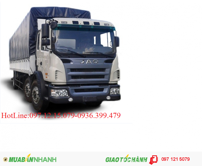 Xe tải JAC 3 chân khuyến mại lớn mùa thu vàng rinh lộc vàng