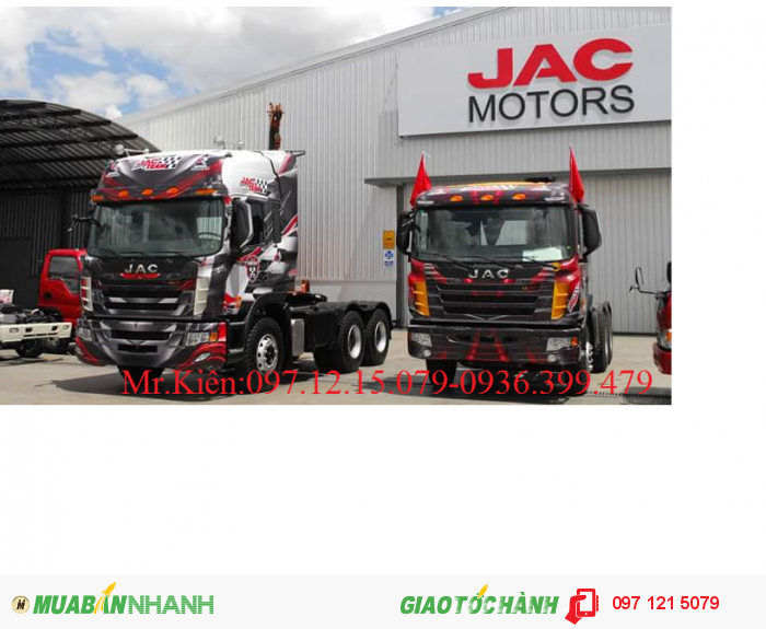 Xe tải JAC đầu kéo 340 - 380 - 420  khuyến mại lớn mùa thu vàng rinh lộc vàng