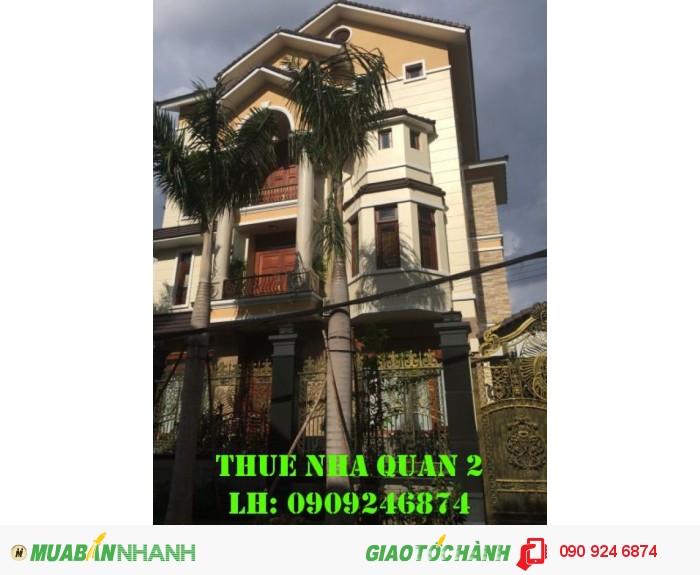 Cho thuê nhà mặt tiền Nguyễn Quý Cảnh, tiện kinh doanh, showroom, văn phòng, giá 55tr/tháng