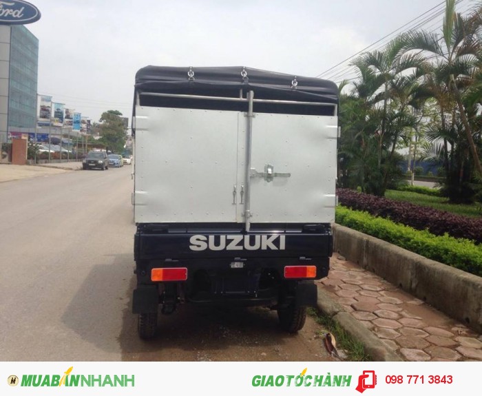 Suzuki truck 5 tạ, xe tải nhỏ giá cũng nhỏ