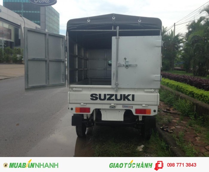 Suzuki truck 5 tạ, xe tải nhỏ giá cũng nhỏ