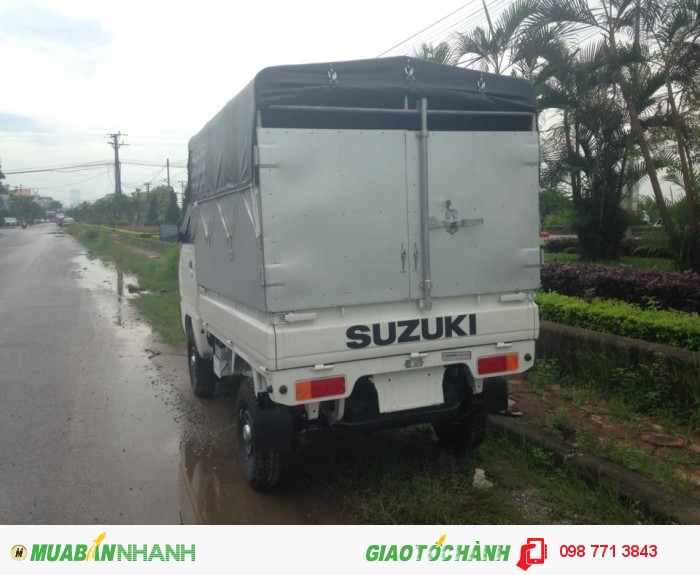 Suzuki truck 5 tạ, xe tải nhỏ giá cũng nhỏ