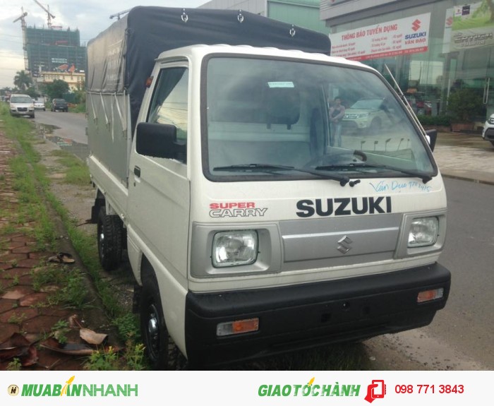 Suzuki truck 5 tạ, xe tải nhỏ giá cũng nhỏ