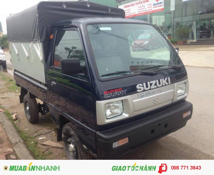 Suzuki truck 5 tạ, xe tải nhỏ giá cũng nhỏ