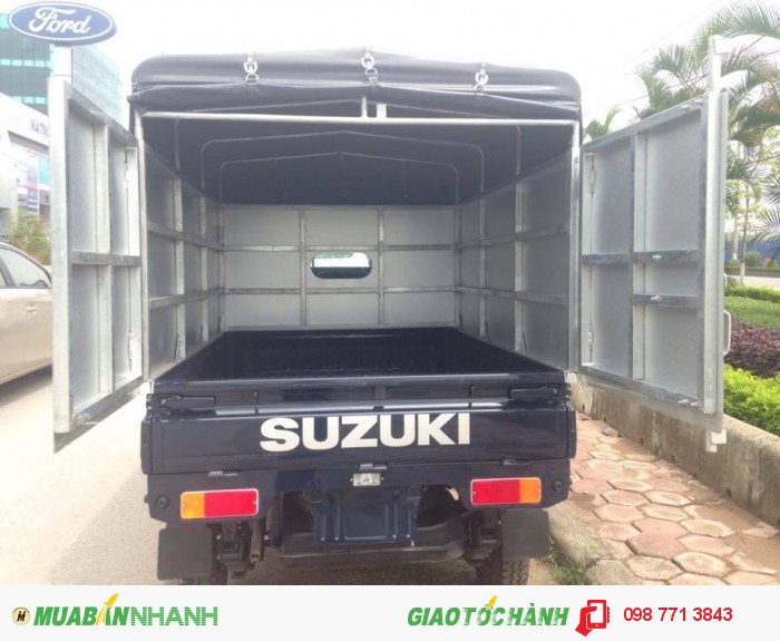 Suzuki truck 5 tạ, xe tải nhỏ giá cũng nhỏ