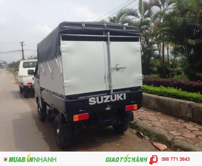 Suzuki truck 5 tạ, xe tải nhỏ giá cũng nhỏ