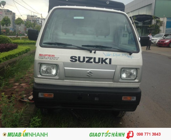 Suzuki truck 5 tạ, xe tải nhỏ giá cũng nhỏ