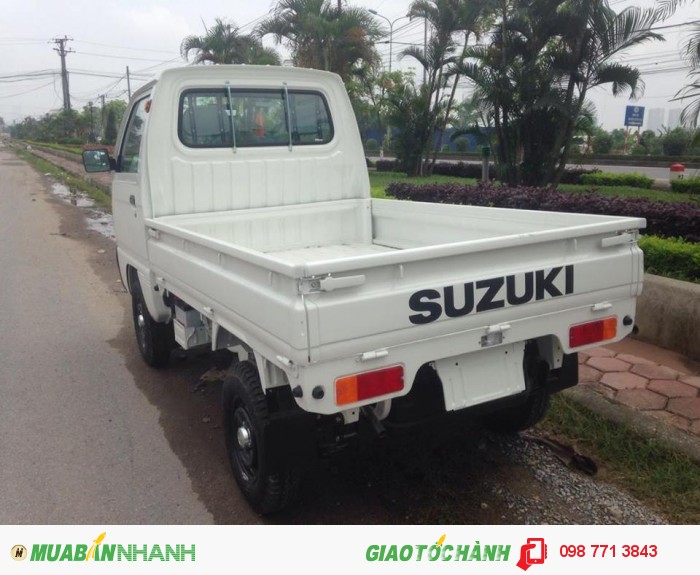 Suzuki truck 5 tạ, xe tải nhỏ giá cũng nhỏ