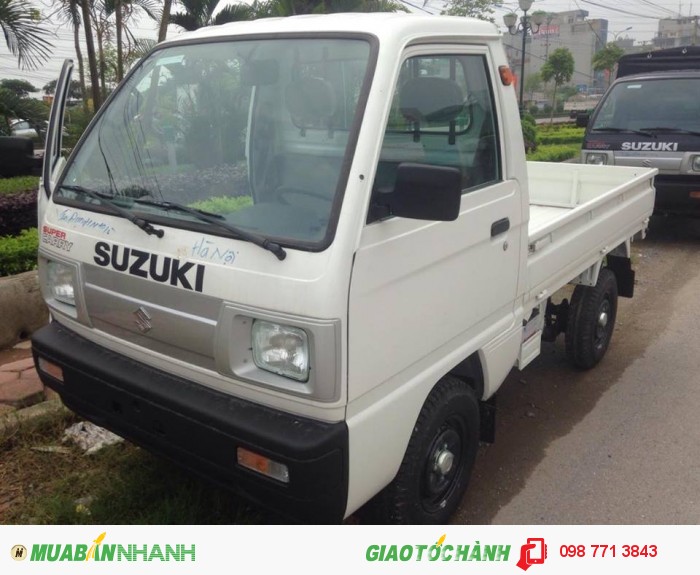 Suzuki truck 5 tạ, xe tải nhỏ giá cũng nhỏ