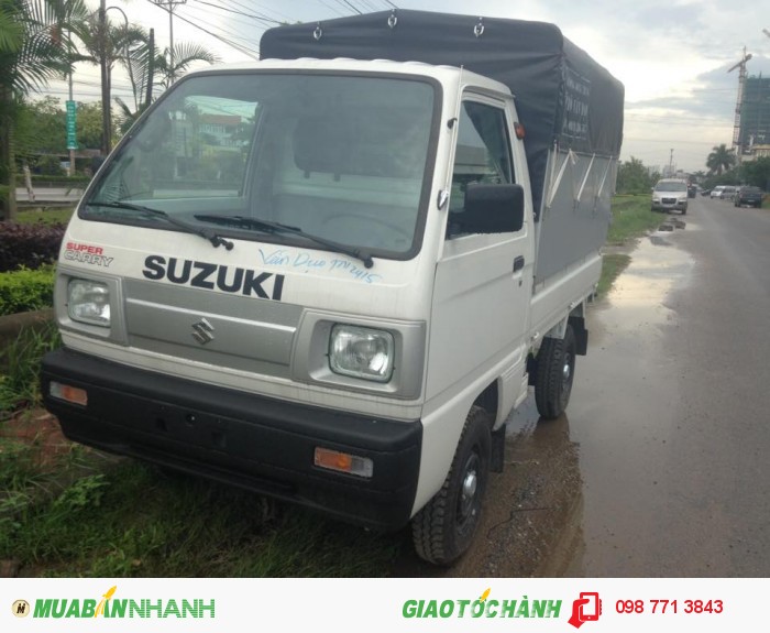 Suzuki truck 5 tạ, xe tải nhỏ giá cũng nhỏ