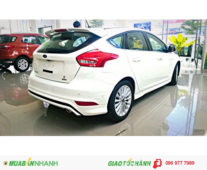 Ford Focus Ecoboost - Đỉnh Cao Hội Tụ