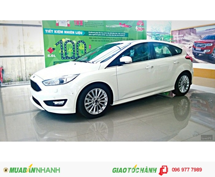 Ford Focus Ecoboost - Đỉnh Cao Hội Tụ