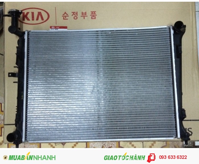 Két nước Kia Forte, két làm mát Kia Cerato giá tốt