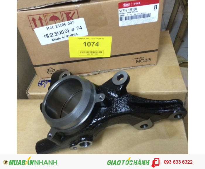 Trụ lái Kia Forte, ngõng moay ơ Kia Cerato chính hãng