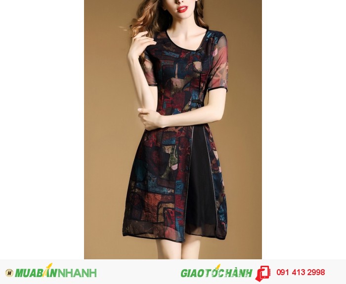 Ảnh thật/Sẵn]Váy voan tơ Zumi dress dáng suông/Đầm voan tơ xếp tầng 2 lớp |  Shopee Việt Nam