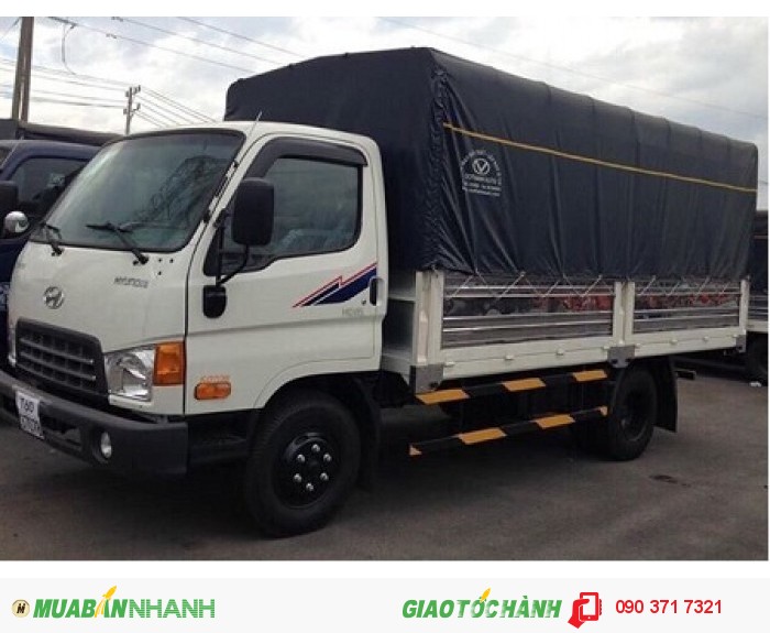 Nơi bán xe tải Hyundai HD99 CKD 3 cục. Cần bán xe tải Hyundai HD99 tải trọng 6T5/6.5 Tấn