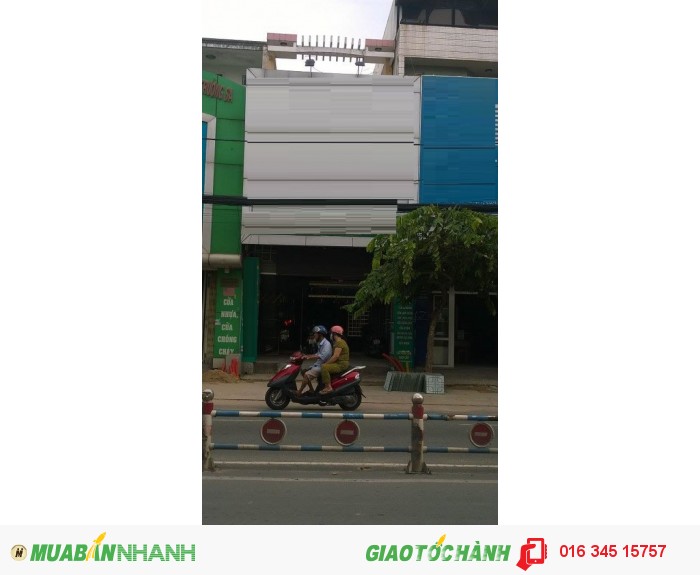 Nhà cho thuê mặt tiền đường Phan Văn Trị, P.7, Gò Vấp dt 4x25m