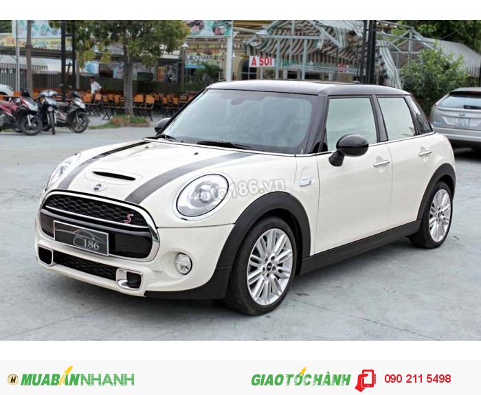 Mini Cooper S 2.0L 5door 2015 full option