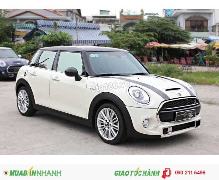 Mini Cooper S 2.0L 5door 2015 full option