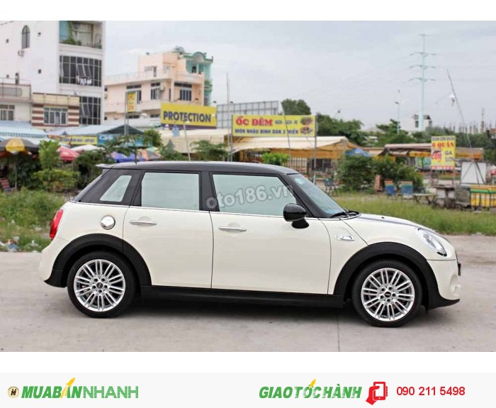 Mini Cooper S 2.0L 5door 2015 full option