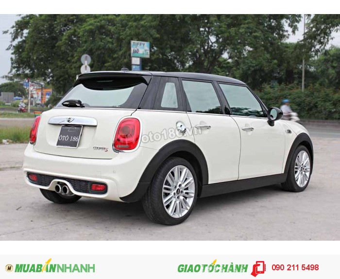 Mini Cooper S 2.0L 5door 2015 full option