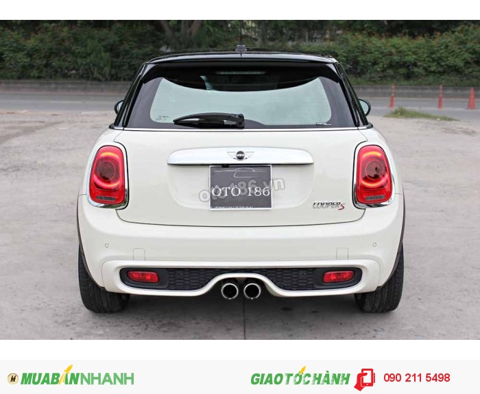 Mini Cooper S 2.0L 5door 2015 full option