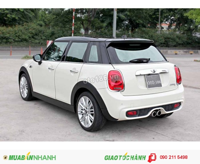 Mini Cooper S 2.0L 5door 2015 full option
