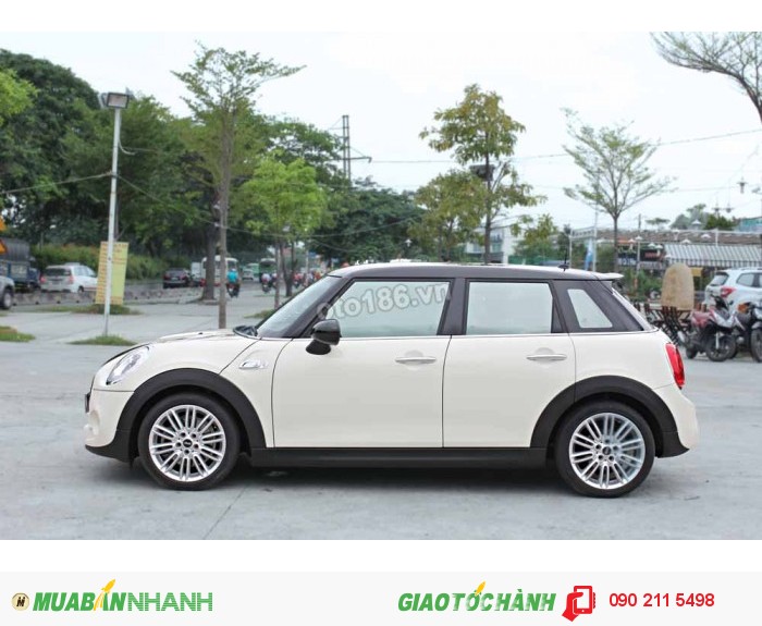 Mini Cooper S 2.0L 5door 2015 full option