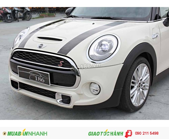 Mini Cooper S 2.0L 5door 2015 full option