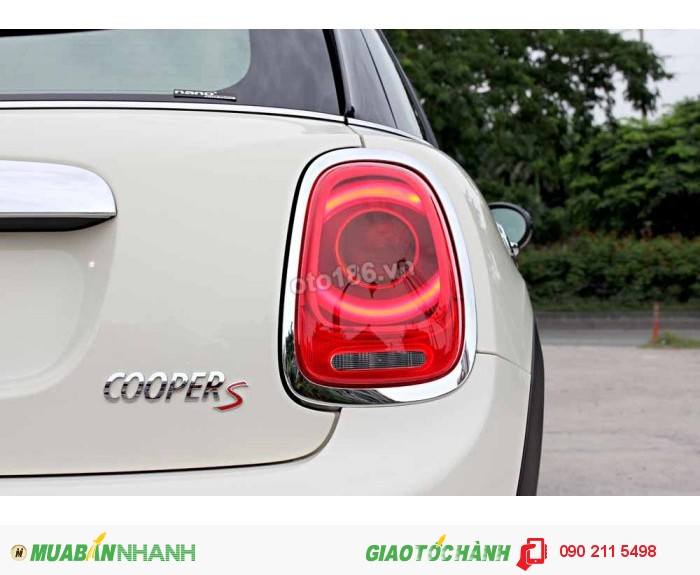 Mini Cooper S 2.0L 5door 2015 full option