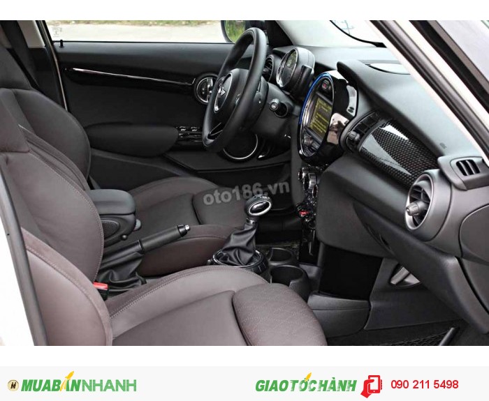 Mini Cooper S 2.0L 5door 2015 full option