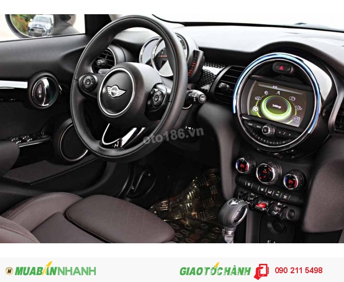 Mini Cooper S 2.0L 5door 2015 full option