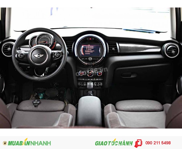 Mini Cooper S 2.0L 5door 2015 full option