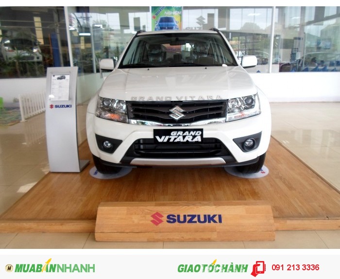 Bán xe Suzuki Grand Vitara mới 2016 nhập khẩu nguyên chiếc